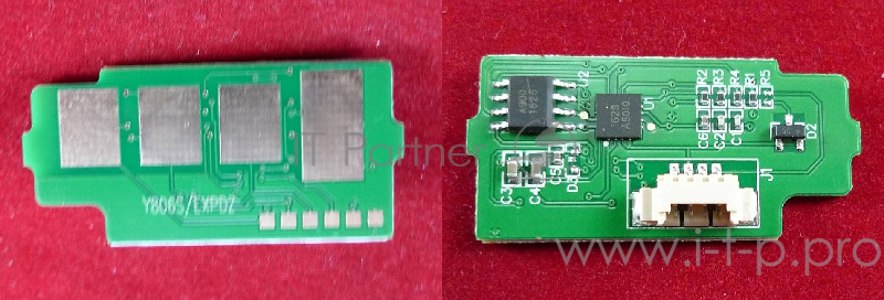 Чип Samsung SL-X7400GX/SL-X7500GX/SL-X7600 (CLT-Y806S) Yellow 30K (ELP )