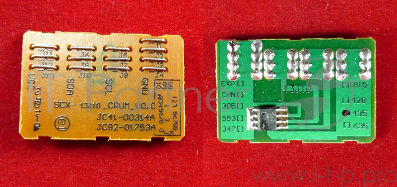 Чип Xerox Phaser 3435 (106R01415) 10K (ELP,)