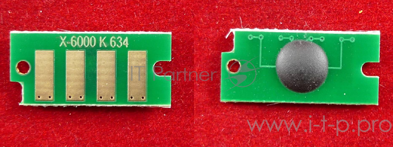 Чип Xerox Phaser 6000/6010/WC6015 Black (106R01634) 2K (ELP,)