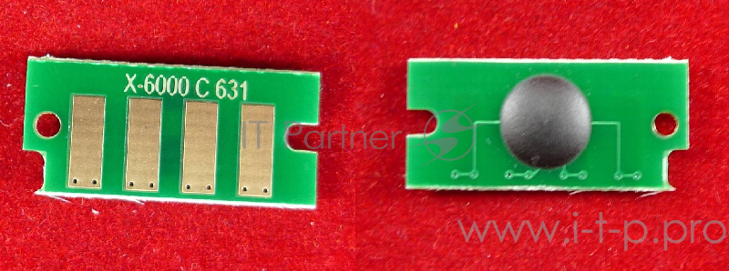 Чип Xerox Phaser 6000/6010/WC6015 Cyan (106R01631) 1K (ELP,)