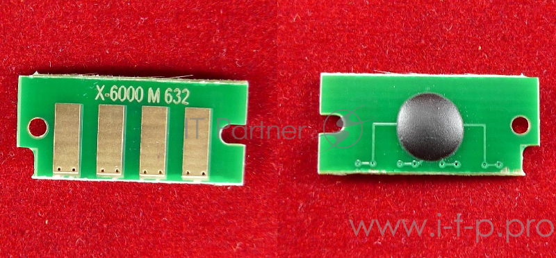 Чип Xerox Phaser 6000/6010/WC6015 Magenta (106R01632) 1K (ELP,)