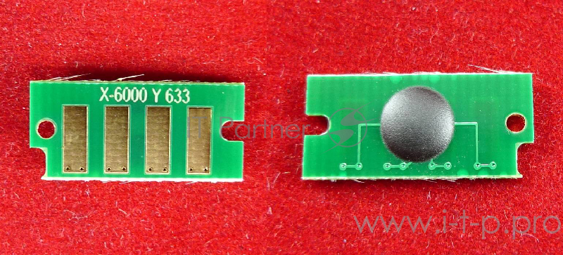 Чип Xerox Phaser 6000/6010/WC6015 Yellow (106R01633) 1K (ELP,)