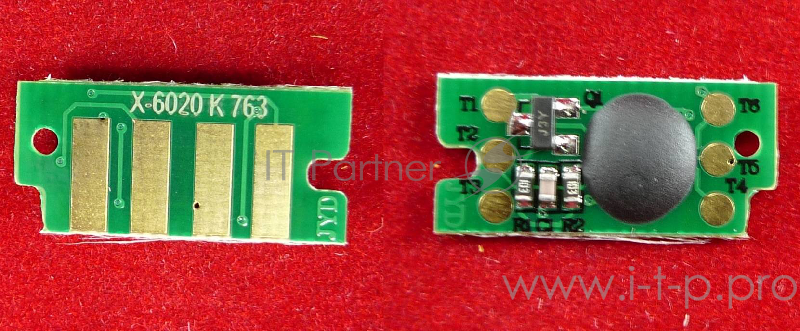 Чип Xerox Phaser 6020/6022, WC 6025/6027 Black (106R02763) 2K (ELP,)