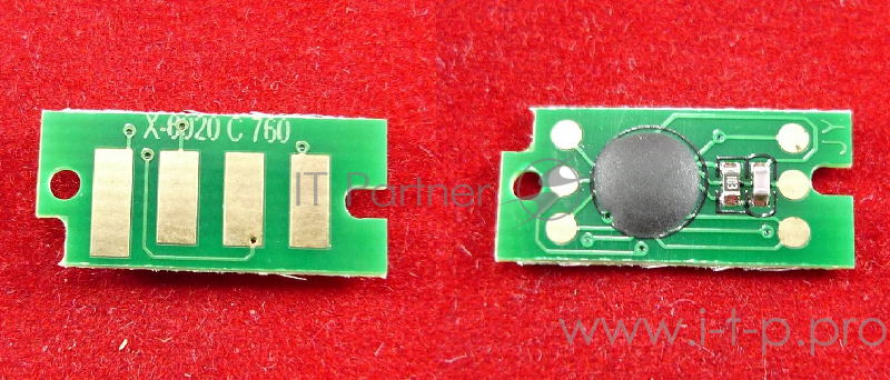 Чип Xerox Phaser 6020/6022, WC 6025/6027 Cyan (106R02760) 1K (ELP,)