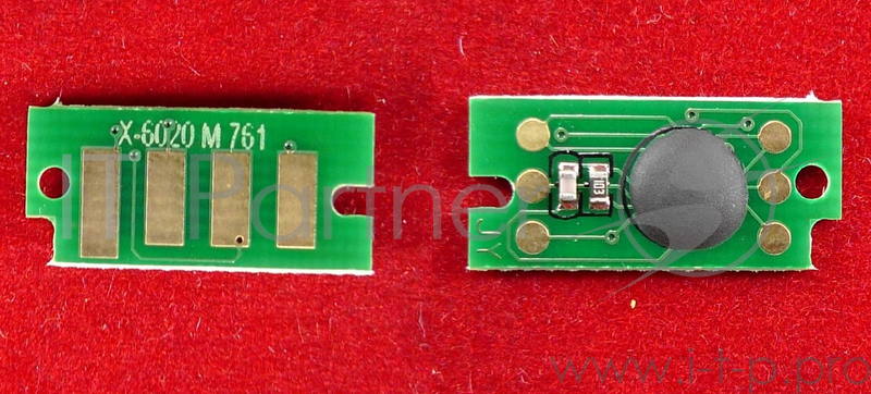 Чип Xerox Phaser 6020/6022, WC 6025/6027 Magenta (106R02761) 1K (ELP,)