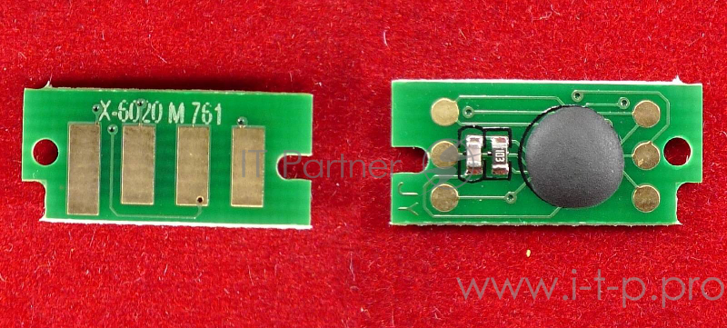 Чип Xerox Phaser 6020/6022, WC 6025/6027 Magenta (106R02761) 1K (ELP,)