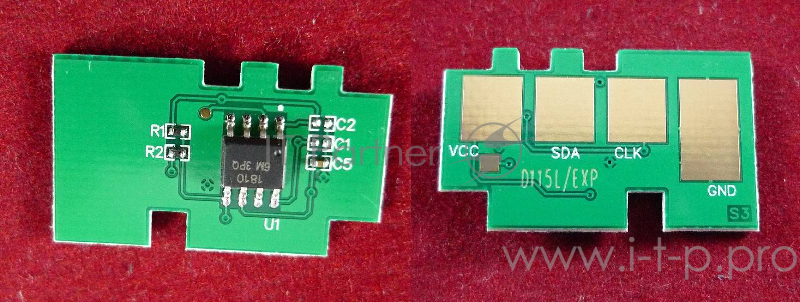 Чип Samsung SL-M2620/2820,M2670/2870 (MLT-D115L) последняя версия 3K ELP Imaging®