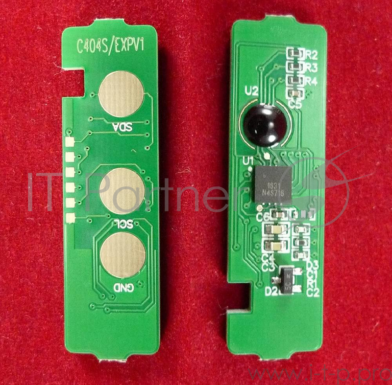 Чип Samsung SL-C430/480 (СLT-C404S) Cyan 1K (ELP,)