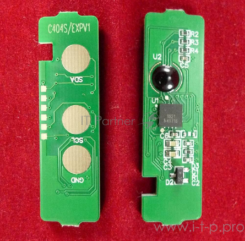 Чип Samsung SL-C430/480 (СLT-C404S) Cyan 1K (ELP,)