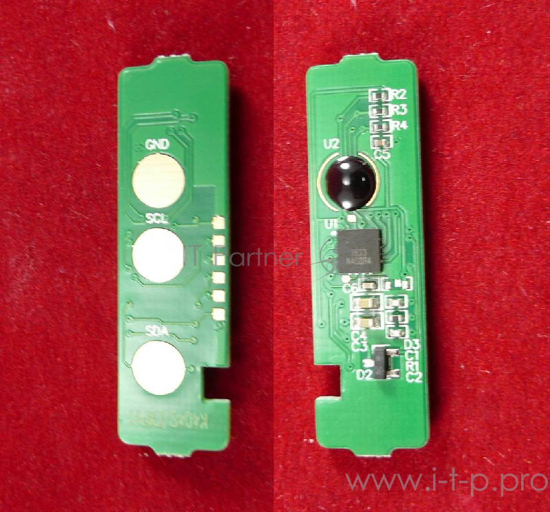 Чип Samsung SL-C430/480 (СLT-K404S) Black 1.5K (ELP,)