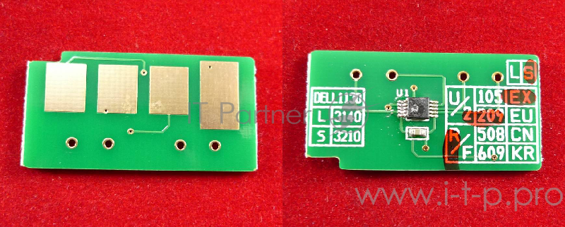 Чип Samsung SCX-4824/4828/ML2855 (MLT-D209S) 2K (ELP,)