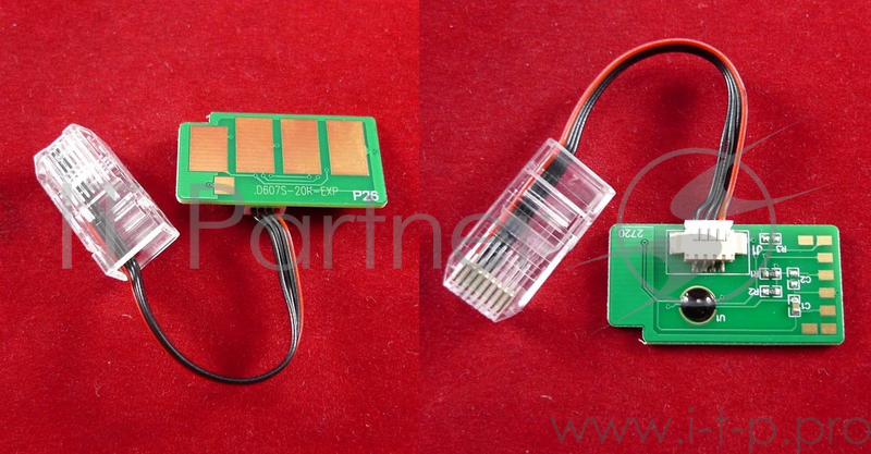 Чип Samsung SCX-8030/8040/8230/8240 (MLT-K607S) 20K (ELP,)