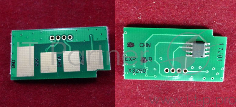 Чип Samsung ML2850/2851 (MLT-D2850B-EUR) 5K (ELP,)