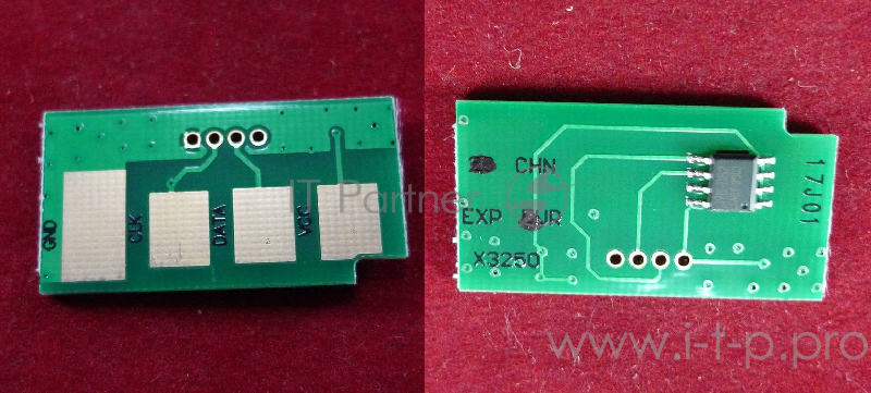 Чип Samsung ML2850/2851 (MLT-D2850B-EUR) 5K (ELP,)