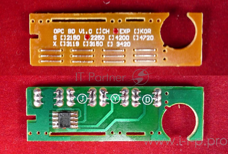 Чип Samsung ML2250/2251N/2252W/2251NP 3K (ELP,)