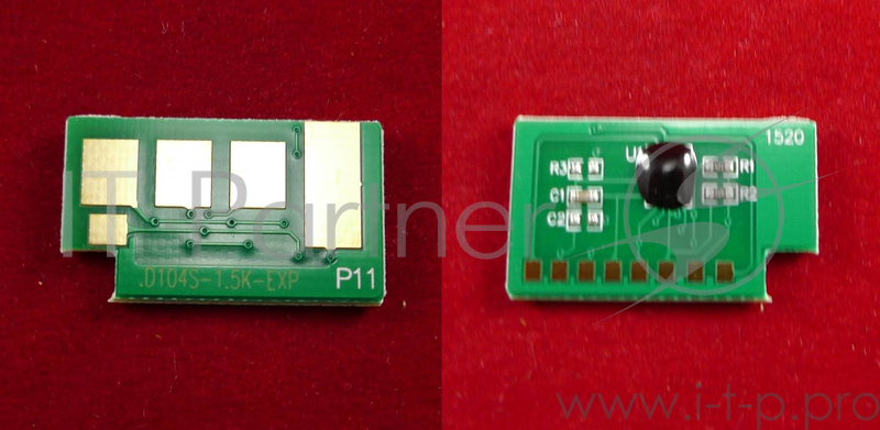 Чип Samsung ML1660/1661/1665/1666/1043/320 (MLT-D104) 1.5K (ELP )