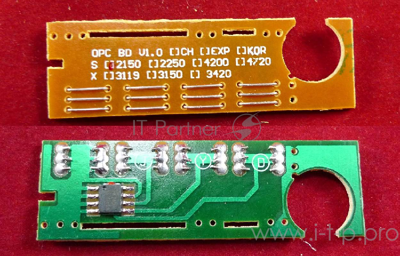 Чип Samsung ML2150/2151/2550/2551 8K (ELP,)