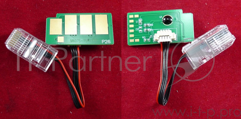 Чип Samsung CLX-9250/9252/9350/9352 (CLT-M607S) Magenta 15K (ELP,)