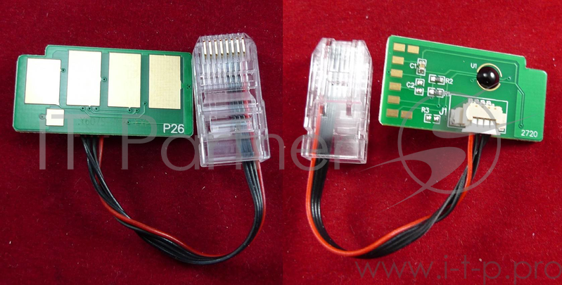 Чип Samsung CLX-9250/9252/9350/9352 (CLT-Y607S) Yellow 15K (ELP,)