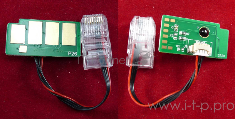 Чип Samsung CLX-9250/9252/9350/9352 (CLT-Y607S) Yellow 15K (ELP,)