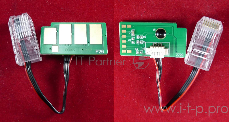 Чип Samsung CLX-9350ND (CLT-C606S) Cyan 20K (ELP,)