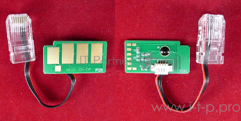 Чип Samsung CLX-9350ND (CLT-M606S) Magenta 20K (ELP,)