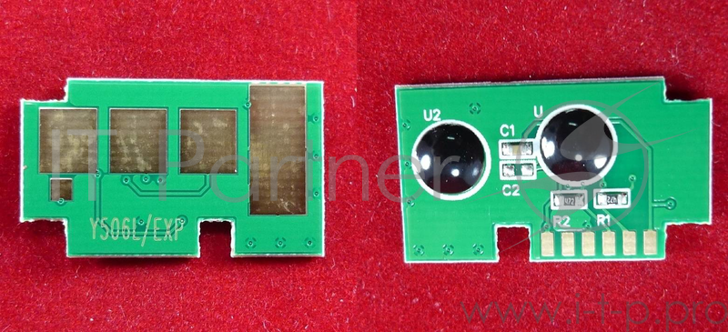 Чип Samsung CLP-680/680DW/680DN /CLX-6260FR/6260FD/6260FW/6260 (MLT-506L-Y) Yellow 3.5K (ELP )