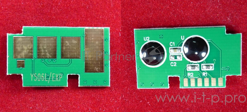 Чип Samsung CLP-680/680DW/680DN /CLX-6260FR/6260FD/6260FW/6260 (MLT-506L-Y) Yellow 3.5K (ELP )