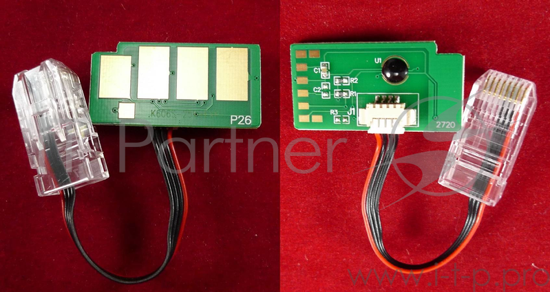 Чип Samsung CLX-9250/9252/9350/9352 (CLT-K606S) Black 25K (ELP,)