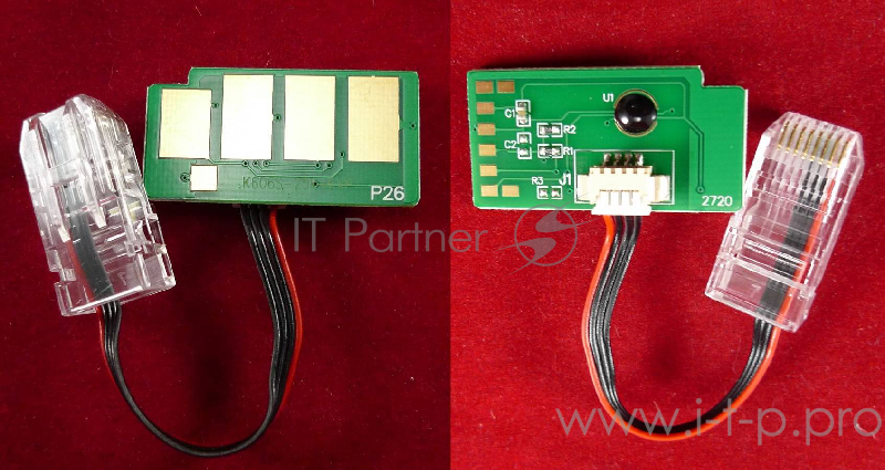 Чип Samsung CLX-9250/9252/9350/9352 (CLT-K606S) Black 25K (ELP,)