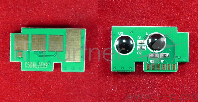 Чип Samsung CLP-680/680DW/680DN /CLX-6260FR/6260FD/6260FW/6260 (MLT-506L-C) Cyan 3.5K (ELP )