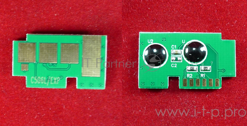 Чип Samsung CLP-680/680DW/680DN /CLX-6260FR/6260FD/6260FW/6260 (MLT-506L-C) Cyan 3.5K (ELP )