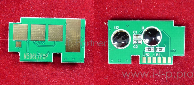 Чип Samsung CLP-680/680DW/680DN /CLX-6260FR/6260FD/6260FW/6260 (MLT-506L-M) Magenta 3.5K (ELP )