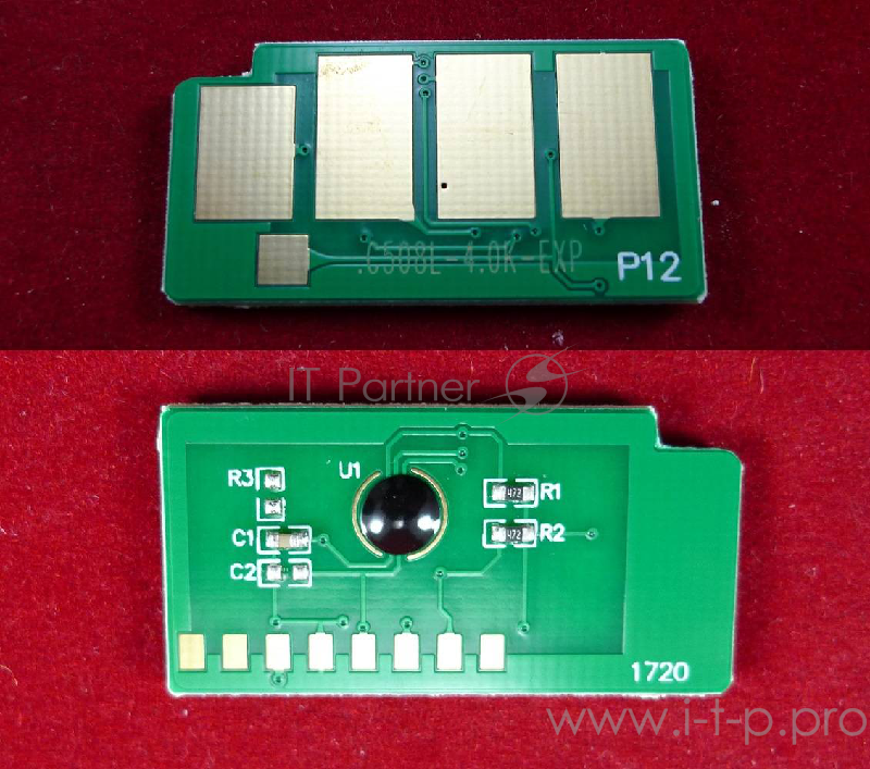 Чип Samsung CLP-615/620/670 (MLT-508-C) Cyan 4K (ELP,)