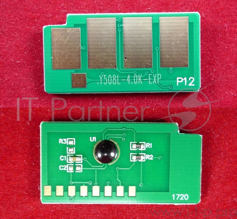 Чип Samsung CLP-615/620/670 (MLT-508-Y) Yellow 4K (ELP,)