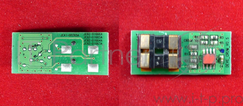 Чип Samsung CLP-600 (CLP-M600A) Magenta (ELP,)