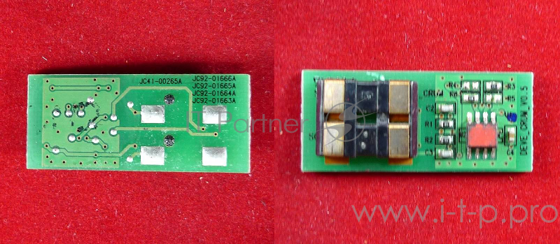 Чип Samsung CLP-600 (CLP-M600A) Magenta (ELP,)