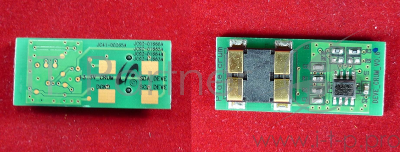 Чип Samsung CLP-600 (CLP-K600A) Black (ELP,)