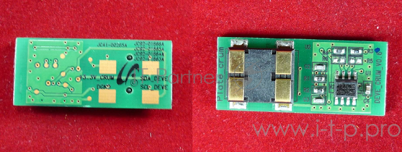 Чип Samsung CLP-600 (CLP-K600A) Black (ELP,)