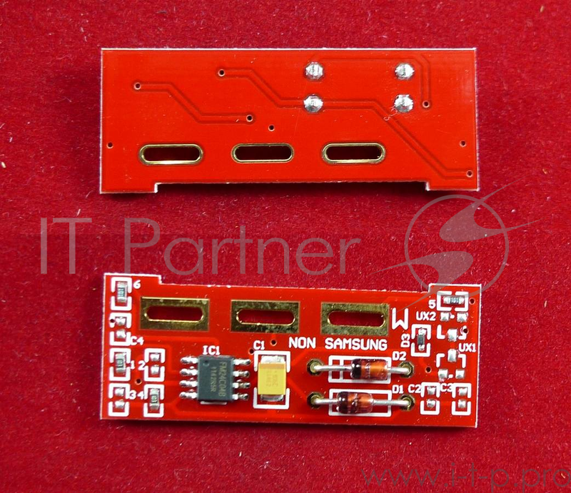 Чип Samsung CLP-510 (CLP-M510D) Magenta 5K (ELP,)