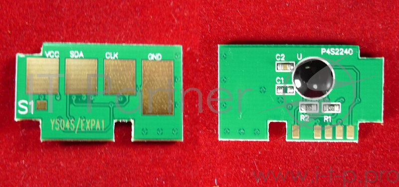 Чип Samsung CLP-415N/415NW/470/475 /CLX-4195/4195N/4195FN/4195FW (СLT-504S-Y) Yellow 1.8K (ELP, Кита