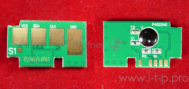 Чип Samsung CLP-415N/415NW/470/475 /CLX-4195/4195N/4195FN/4195FW (СLT-504S-Y) Yellow 1.8K (ELP, Кита