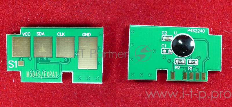 Чип Samsung CLP-415N/415NW/470/475 /CLX-4195/4195N/4195FN/4195FW (СLT-504S-M) Magenta 1.8K (ELP, Кит