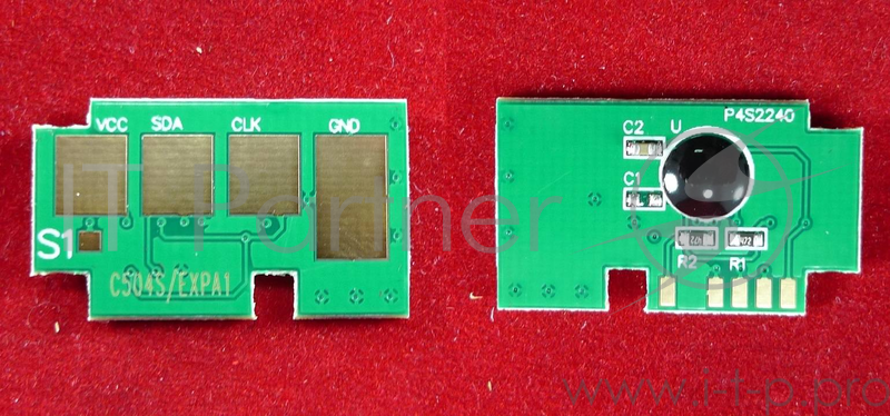 Чип Samsung CLP-415N/415NW/470/475 /CLX-4195/4195N/4195FN/4195FW (СLT-504S-C) Cyan 1.8K (ELP,)