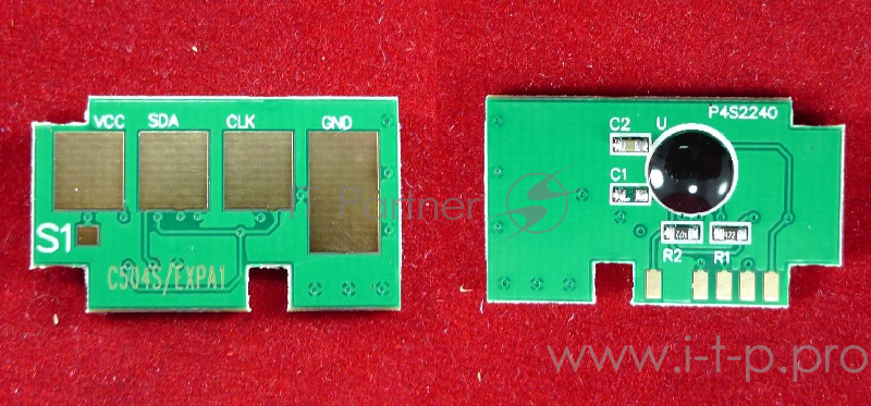 Чип Samsung CLP-415N/415NW/470/475 /CLX-4195/4195N/4195FN/4195FW (СLT-504S-C) Cyan 1.8K (ELP,)