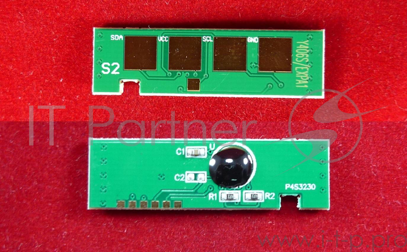 Чип Samsung CLP-360/362/363/364/365/367/36 (MLT-406S-Y) Yellow 1K (ELP )