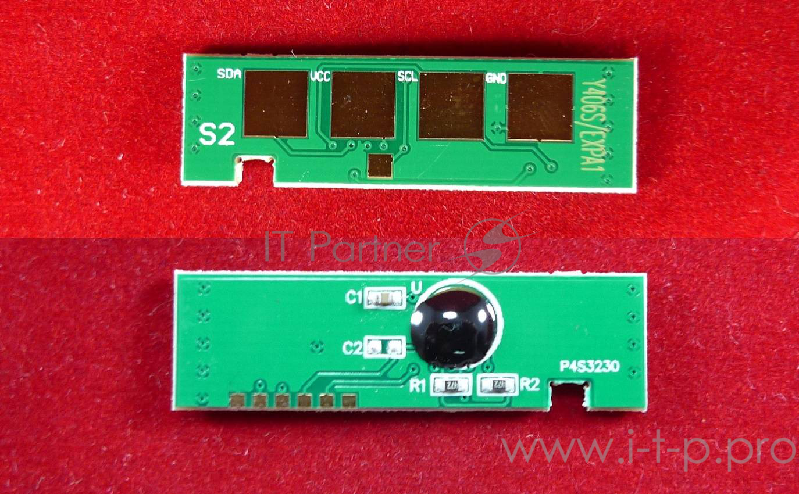 Чип Samsung CLP-360/362/363/364/365/367/36 (MLT-406S-Y) Yellow 1K (ELP )