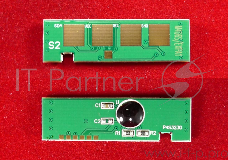 Чип Samsung CLP-360/362/363/364/365/367/36 (MLT-406S-M) Magenta 1K (ELP )