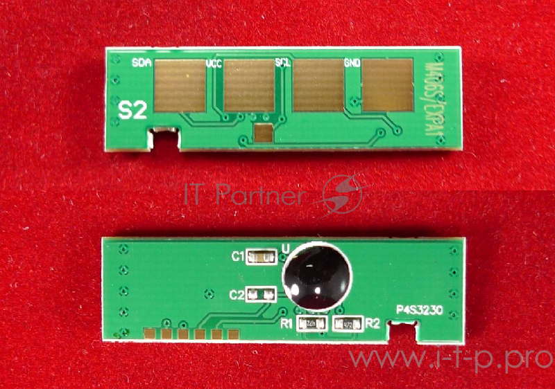 Чип Samsung CLP-360/362/363/364/365/367/36 (MLT-406S-M) Magenta 1K (ELP )