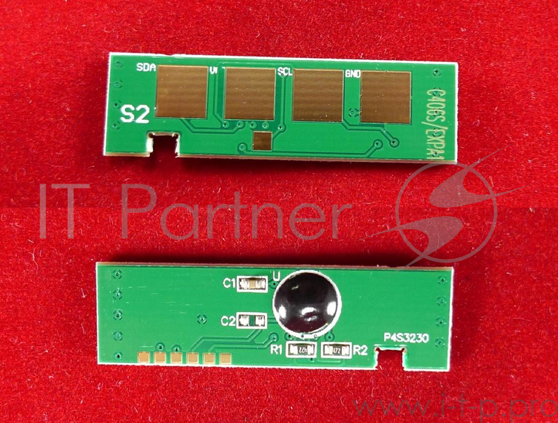 Чип Samsung CLP-360/362/363/364/365/367/36 (MLT-406S-C) Cyan 1K (ELP )